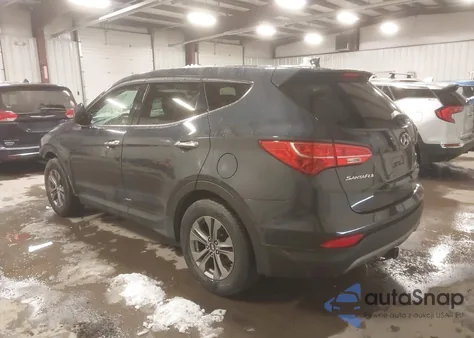 2015 Hyundai Santa Fe Sport 2.4L from USA, damaged, VIN 5XYZTDLB8FG290218